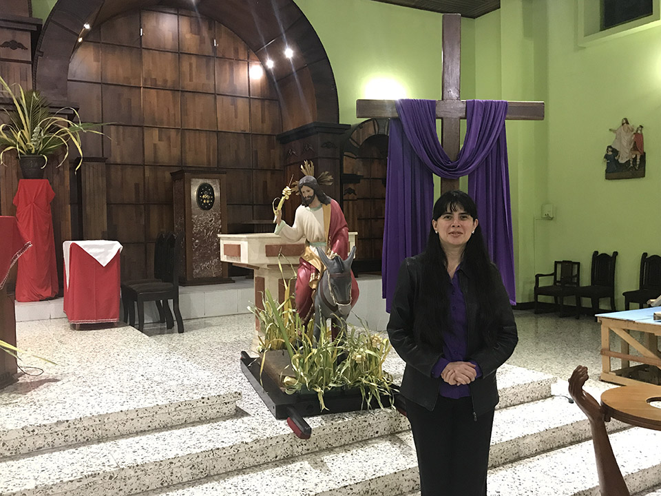 Canto de Eucaristías Ministerio de Silvia Rodriguez